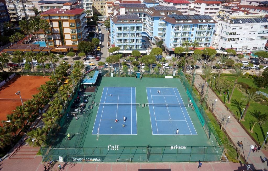 Sultan Sipahi Resort Hotel Alanya Exterior photo